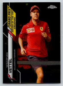 2020 Topps Chrome Formula 1 #168 Sebastian Vettel (ref 219871) - Picture 1 of 2