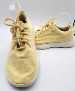 Allbirds The Wool Runners Womens Casual Yellow Sneakers Size 10 - Picture 1 of 8