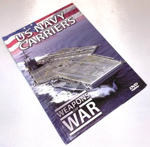 Weapons of War U.S. Navy Carriers DVD Battleship Combat Action - Picture 1 of 2