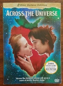 Across the Universe (DVD, 2008, 2-Disc Set). Deluxe Edition - Picture 1 of 6