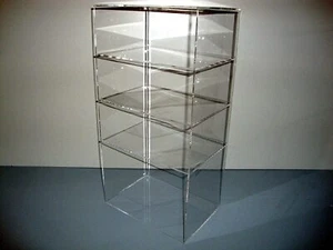 DS-9 1/2" x 7" x 19" WITHOUT DOOR Showcase Acrylic Countertop Display Case - Picture 1 of 1