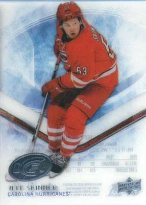 2016-17 Upper Deck Ice #56 Jeff Skinner Carolina Hurricanes - Image 1 of 2