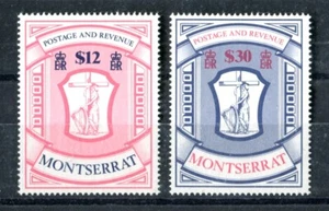 MONTSERRAT 1983 Emblems Religion Revenues complete set MNH (549) - Picture 1 of 1