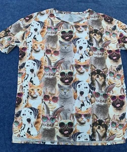 Secret Treasures Sleepwear French Bulldog Chihuahua Cat Womens 2X 3X ❤️sj7m21 - Picture 1 of 11