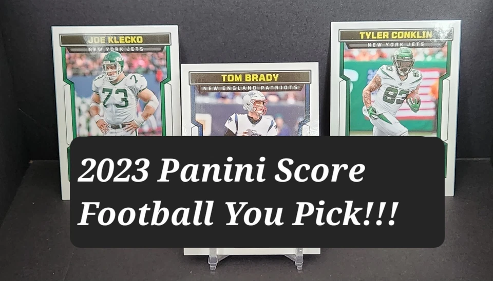 2023 Panini Score Football Finish you Set!!! You Pick!!! - Image 1 of 1
