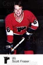 1980-81 Quebec Remparts #7 Scott Fraser