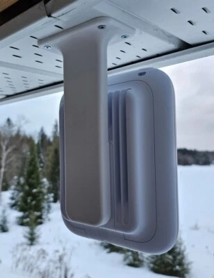 Ceiling/Soffit Overhead Hanging Mount for UniFi U7 Outdoor Wireless Access Point - Image 1 of 4