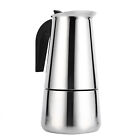Household Stainless Steel Percolator Moka Pot Coffee Maker Stove 450Ml Rmm