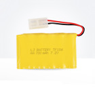 7.2V 700Mah M Aa 5# Battery Sm Jst El-2P L6.2-2P 5557 Plug For Rc Electric Toys
