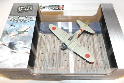 FORCES OF VALOR 1:72 MITSUBISHI A6M2B ZERO MODEL 21 IJN  - Image 1 of 4