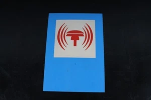 Schild Hinweisschild Sirene Alarm Brandschutz blau 29,5cm x 21cm - Picture 1 of 3