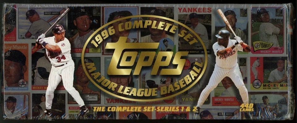 1996 Topps Baseball - Pick Your Card - Image 1 of 1