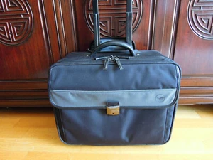 Original Lufthansa Pilotenkoffer Flight Collection Handgepäck Trolley schwarz - Bild 1 von 16