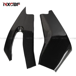 2006-2020 Yamaha R6 100% Carbon Fiber Rear Swingarm Frame Cover Guard Fairing - Picture 1 of 5