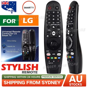 Smart Remote Control Replacement Mate Voice For LG Magic TV AM-HR600 AN-MR600 - Picture 1 of 9
