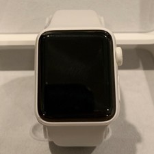 Apple Watch Edition (Series 2) - 38mm White Ceramic Case - Cloud Sport Band