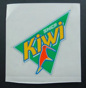 1 AUTOCOLLANT  ANCIEN   PUBLICITAIRE SNCF  KIWI  TRAIN CHEMIN DE FER - Picture 1 of 1