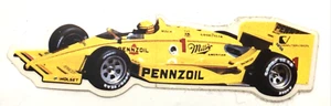 Old New Stock PENNZOIL Adver. Decal Sticker Hot Rod Racing Auto Car #1 5 1/2" #2 - Picture 1 of 2