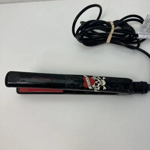 Ed Hardy Haarglätter Glätteisen Styler Schwarz Love Kills Slowly Tattoo  - Bild 1 von 16