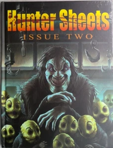LIBRO DE JUEGO DE ROL HOJAS DE CAZADOR NÚMERO 2 NUEVO Y PRECINTADO - Imagen 1 de 2
