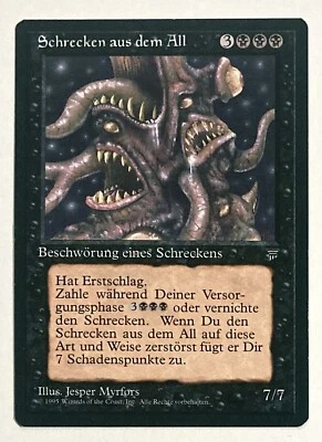 Cosmic Horror (German) Schrecken aus dem All Legends NM Renaissance MTG - Image 1 of 2