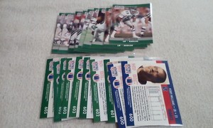 1990 Pro Set Football   600-699 Partial base set Pick cards  wanted/needed.