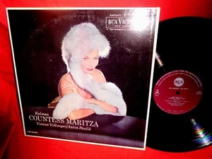 KALMAN Countess Maritza LP 1960 ITALY RCA LM2406 EX G/f First Pressing - Imagen 1 de 1