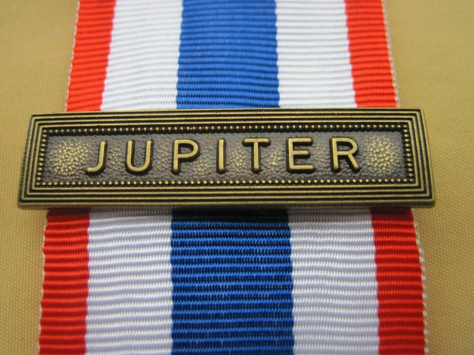 Agrafe JUPITER pour la Médaille de la Protection Militaire du Territoire