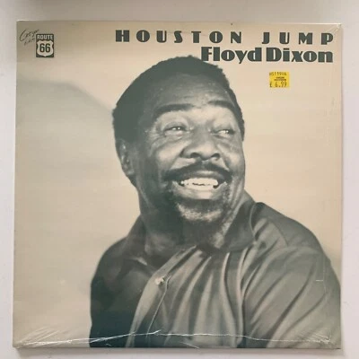 Floyd Dixon – Houston Jump - Brand New & Sealed Sweden 1979 Vinyl LP - KIX11 - Image 1 of 2