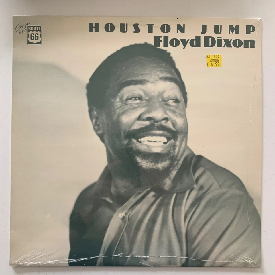 Floyd Dixon – Houston Jump - Brand New & Sealed Sweden 1979 Vinyl LP - KIX11 - Image 1 of 2