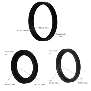 T2/M42/M48/M52 auf M54 Umbau Ring Adapter Innengewinde Transform Teleskop - Bild 1 von 20