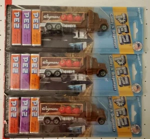 PEZ TRUCKS -2010 Edition WEGMANS Delivery Truck - Bild 1 von 2