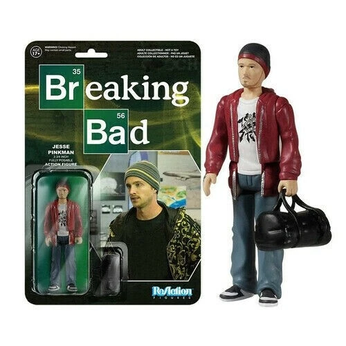 Figuras de reacción Funko X Super7 Breaking Bad Jesse Pinkman Foto 1 de 1