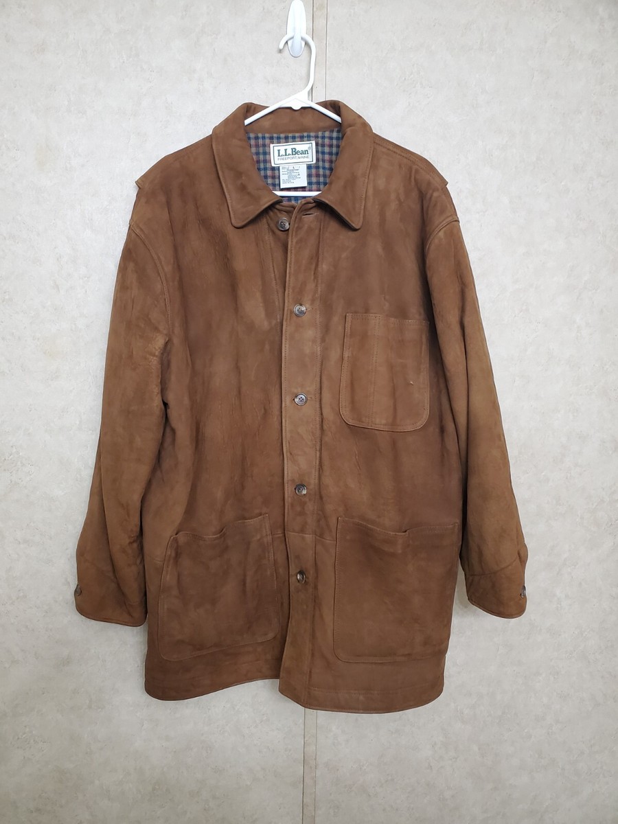 L.L. Bean Coats, Jackets & Vests for Suede Outer Shell Men L.L. Bean Coats, Jackets & Vests for Suede Outer Shell Men
