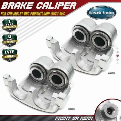 2x Front / Rear Brake Caliper for Chevy GMC Isuzu International Harvester Isuzu - Image 1 of 4