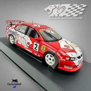 JASON BRIGHT 2001 SIGNED CERTIFICATE Holden Racing Team VX Holden Commodore 1:18 - Bild 1 von 9