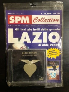 SPM COLLECTION GLI INNI PIU' BELLI DELLA GRANDE LAZIO USCITA N.1 1999 - Imagen 1 de 2