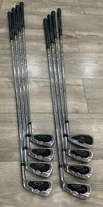 Wilson Staff Pi7 Iron Set 3-9 With TW9 48 Degree Wedge All Original R Flex - Picture 1 of 13