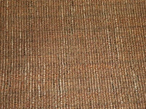 Job Lot - 10 metre lengths of ORANGE - Boucle Weave FR Upholstery Fabric - Picture 1 of 3