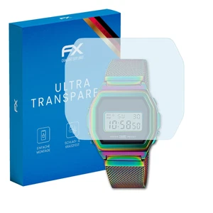 atFoliX 3x Displayschutzfolie für Casio A1000RBW-1ER Schutzfolie klar Folie - Zdjęcie 1 z 8
