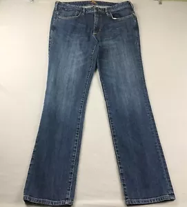 Tommy Bahama Jeans Mens 36X34 Blue Denim Cotton Blend Vintage Straight Leg - Picture 1 of 13