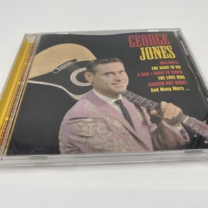 George Jones berühmte Country-Musiker CD PLS CD321 1999 - Bild 1 von 13