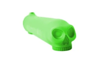 HK Army Paintball Pod Pot High Capacity Skull grün