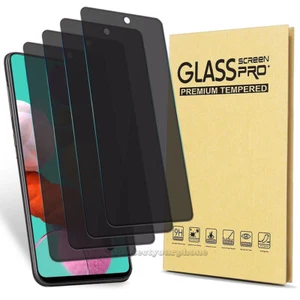 Protector de pantalla de vidrio templado de privacidad para Samsung Galaxy A54 A52 S21 S23 S24 - Imagen 1 de 15