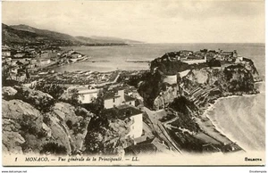 CPA - Carte postale -  Monaco - Vue Générale de la Principauté (CPV736)  - Picture 1 of 2