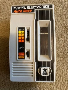 Juego Mattel Electronics Auto Race Vintage 1976 LEER DESCRIPCIÓN “SOLO PIEZAS” - Imagen 1 de 2