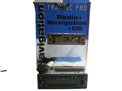 Autoradio  Becker Travic Pro BE 4720 mit NAVI CD + CODE, OVP, Mercedes Porsche - Bild 1 von 4