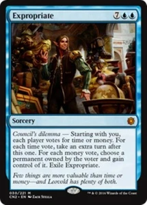 MTG - EXPROPRIATE - Conspiracy: Take the Crown (M) - Foto 1 di 1