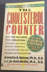 The Cholesterolesterol Counter 4th Ed Natow Heslin 1996 Pocket Book - Bild 1 von 16
