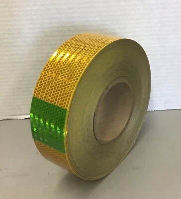 Genuine Grote Yellow Conspicuity Tape 2”x150’ 82-43753-005 (B434) - Image 1 of 4
